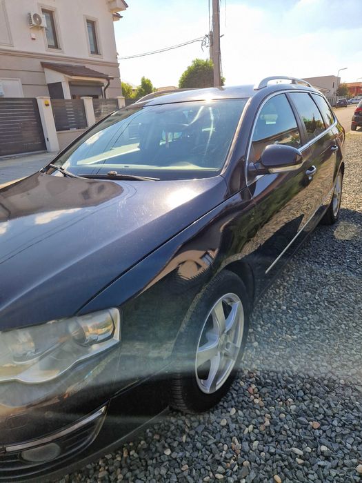 Volkswagen Passat 2007 diesel, 2.048 € — imagine 4