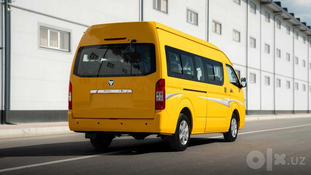FOTON VIEW CS2 Microavtobus (микроавтобус)  12+1 мест скидка!