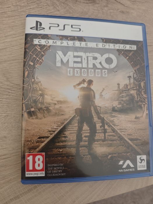 Metro Exodus PS5