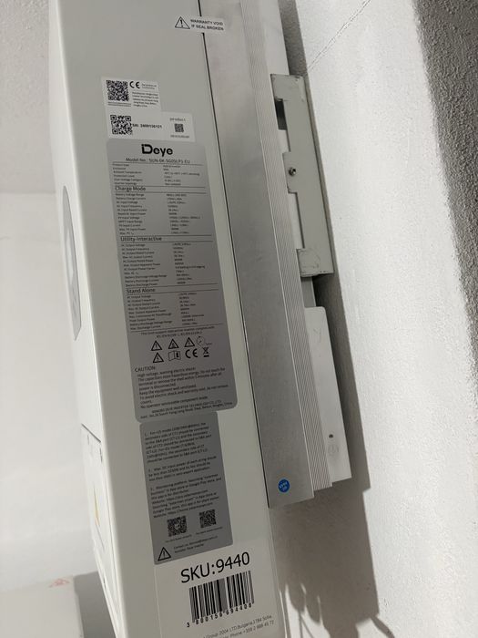 Deye 6kw монофазен