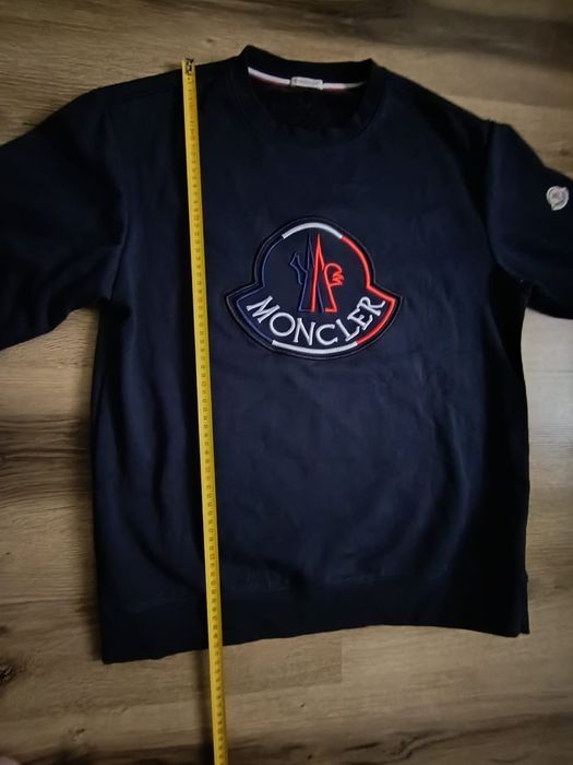 Sweater Moncler Bleumarin