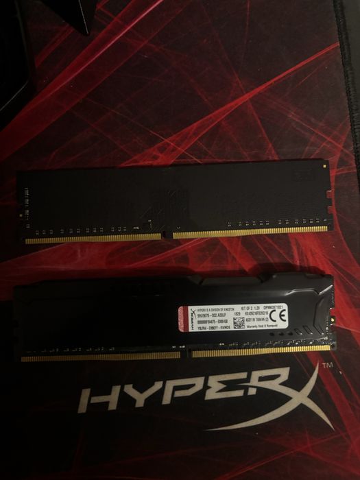 Placute ram2x8 gb ddr4