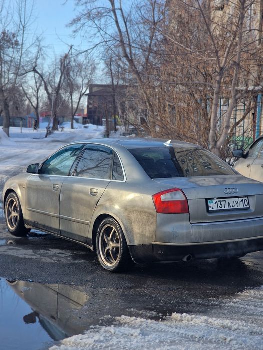 Ауди А4 в кузове В6