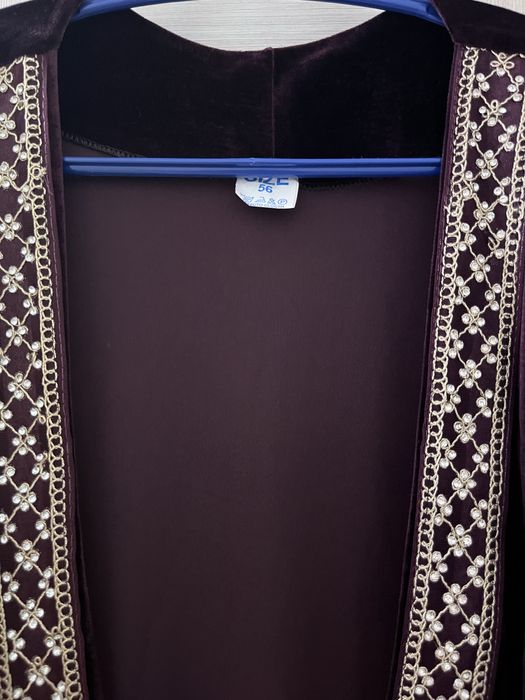 Национальная одежда шапан, абайка