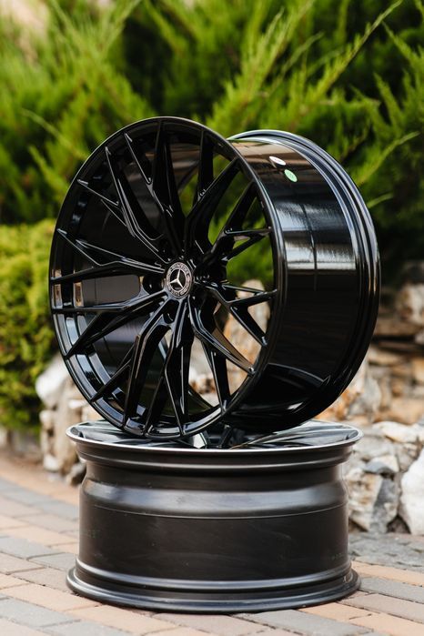 jante 20 mercedes r20 glossy black