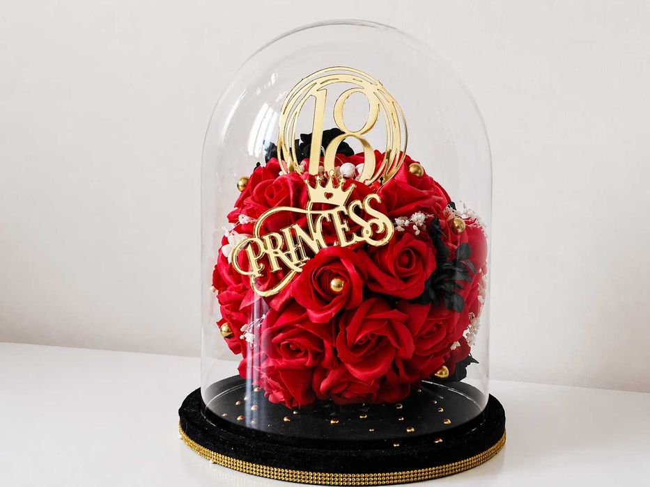 Cadou/aranjament trandafiri