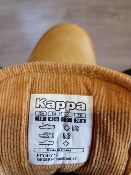 Продавам обувки Kappa  EU 43.5 28см
