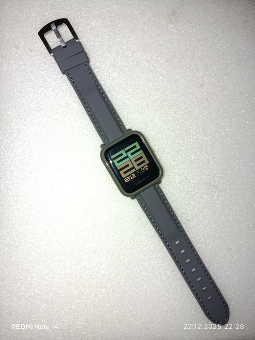 Amazfit bip greey