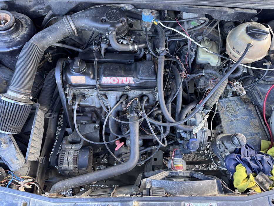 Vw Golf III 1.8i 90hp 1996г На Части