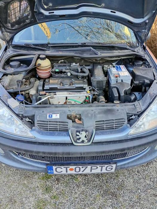 Peugeot 206 berlina 2008 Benzina