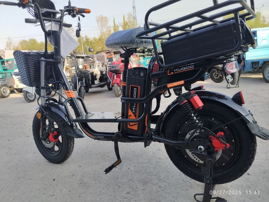 Электровелосипед Kugoo Kirin V3 Pro Plus