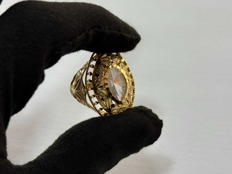 Златен Дамски Пръстен 14К(7.06гр)