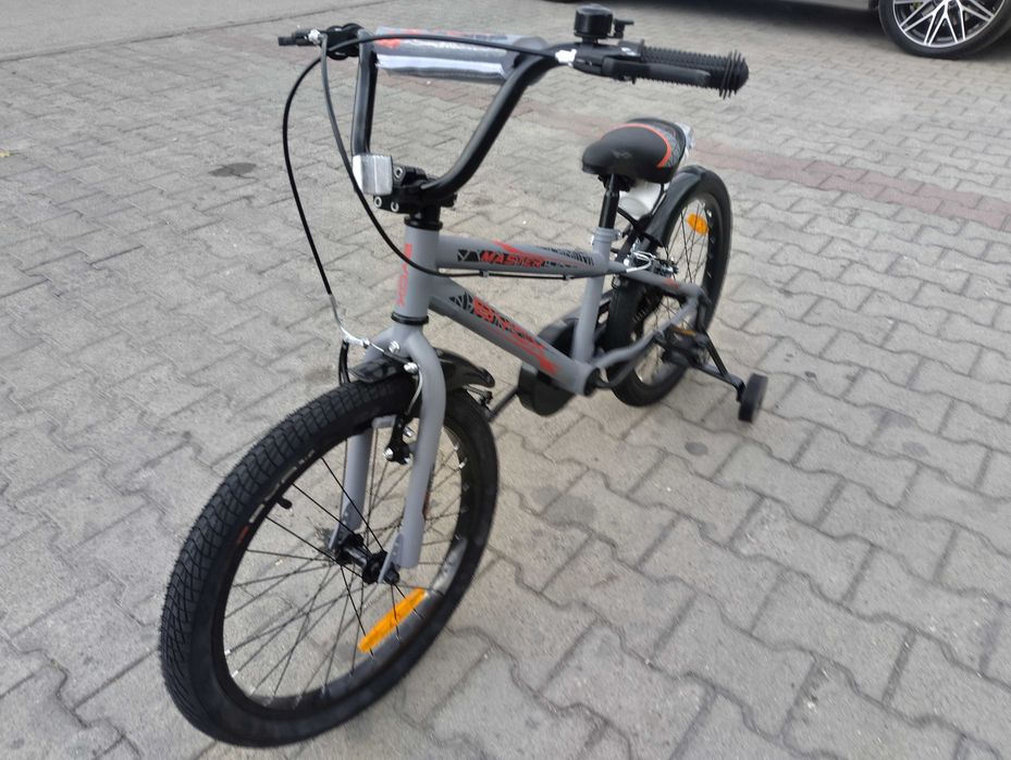 X Детски велосипед 20" MASTER сив