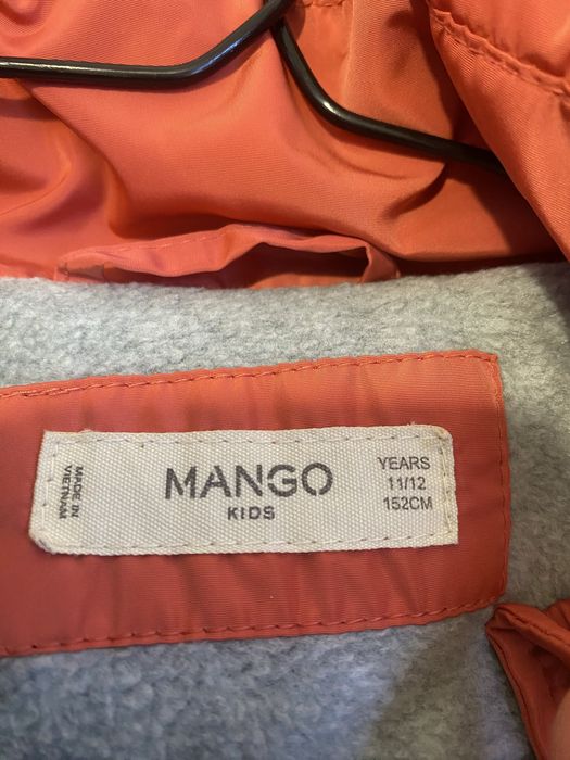 Mango детско зимно яке