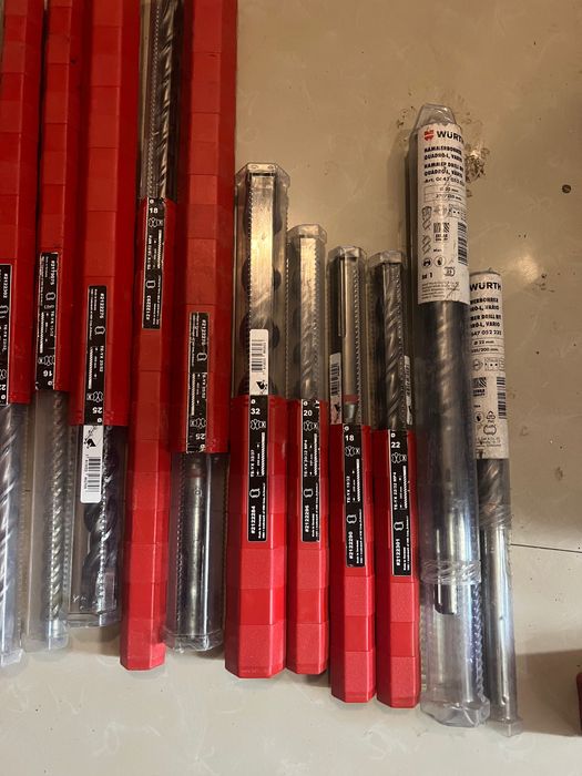 Spirale hilti sds max