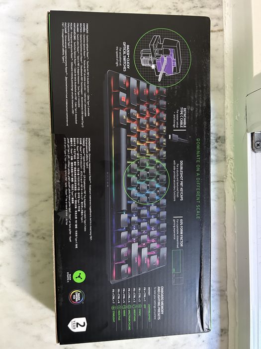 Tastatura Razer Huntsman