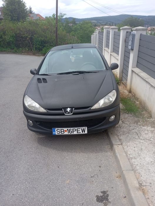 peugeot 206 în 2 uși