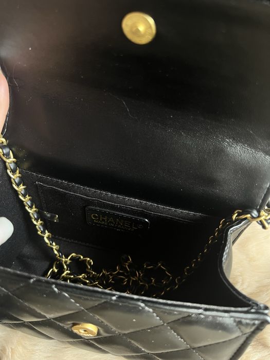 Черна чанта C hanel