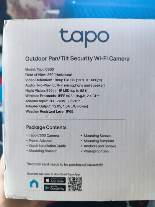 Tp-link  tapo c500