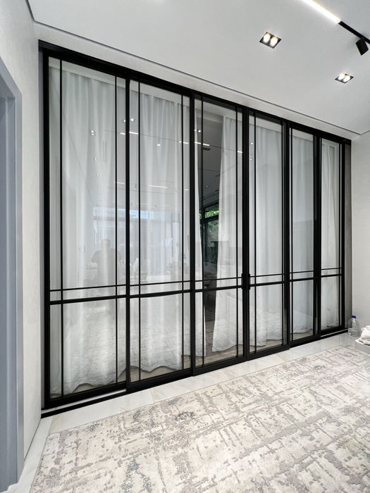 Стеклянные перегородки | Раздвижные двери |Oynali eshiklar | Лофт/Loft