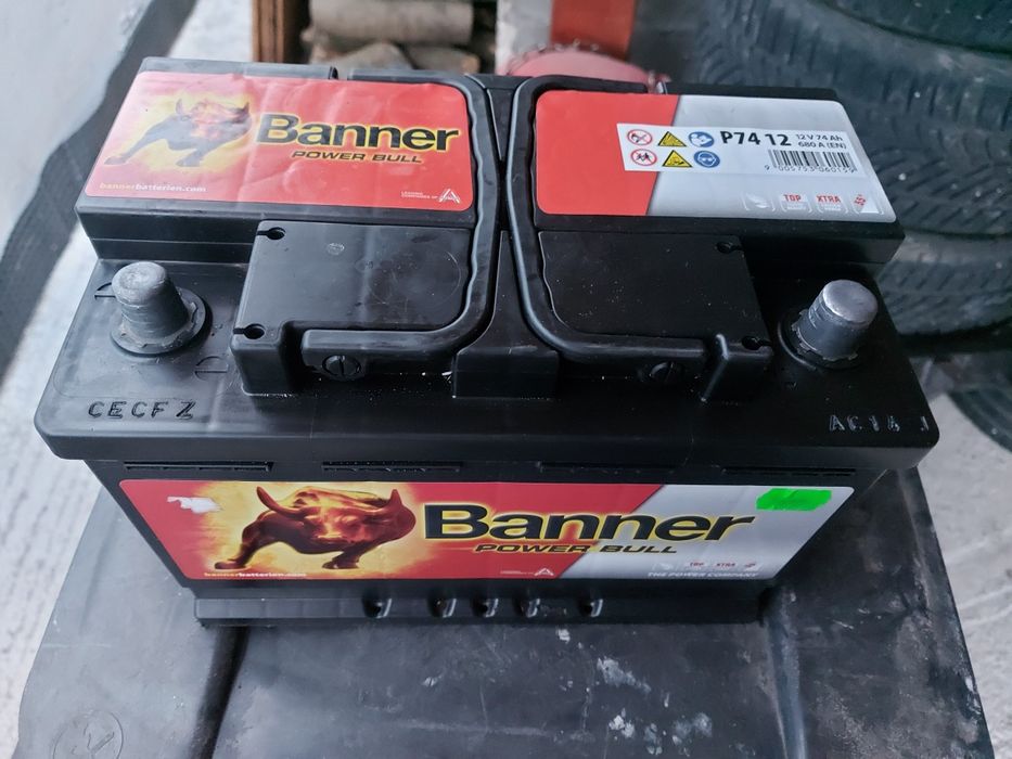 vând Baterie Nouă cu garanție doi ani