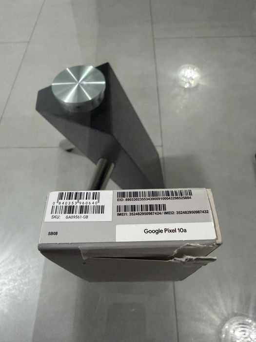 Google Pixel 10a obsidian 128GB • NOU • neverlocked