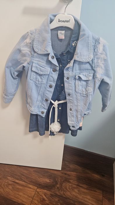 Денкова рокля за момиче на 3г.