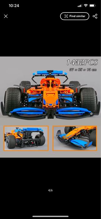 Formula f1 w14 42141 конструктор тип Лего