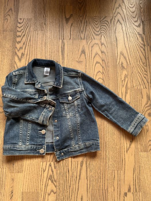 Джинсовая куртка для девочки 3-4 лет