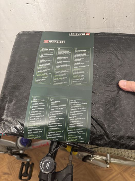 Покривало противо дъж сняг и слънце . Чисто ново неизползвано .