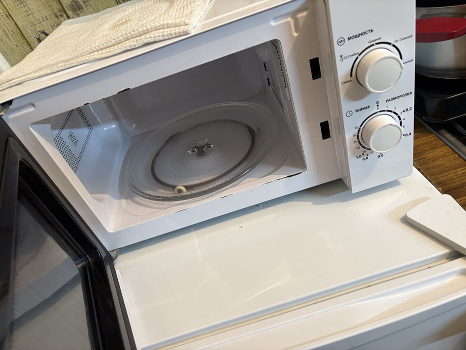 Холодильник микроволновка