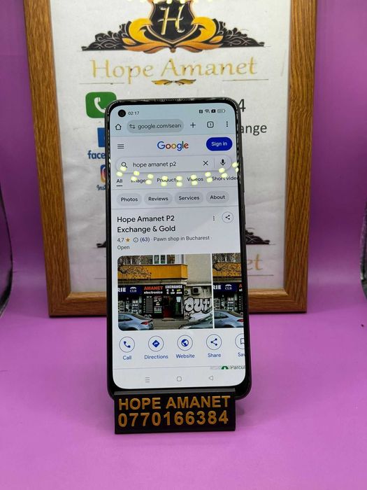 HOPE AMANET P2 - Oppo A78 / 128GB/ 8 GB Ram