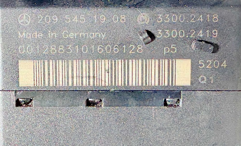 Гълтач с Ключ Мерцедес ЦЛК 209 (02-10г) Galtach Kliuch Mercedes CLK 209