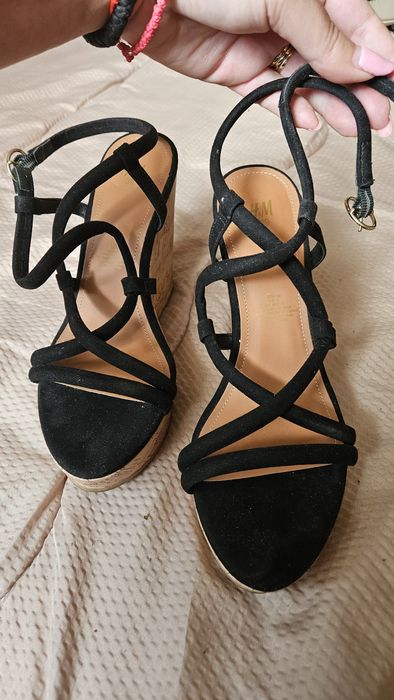 Сандали на платформа H&M номер 39