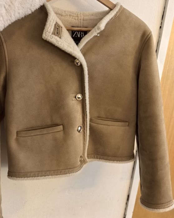 Zara XS палтенце топло