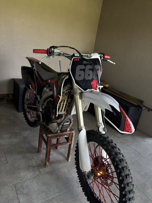 yamaha yz250f 2012