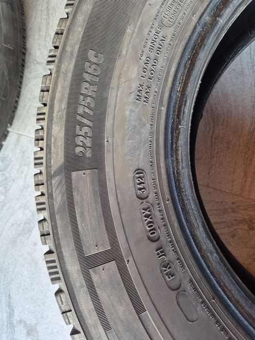 Vând cauciucuri 225/75/16 C M+S dot 2021 //Michelin//