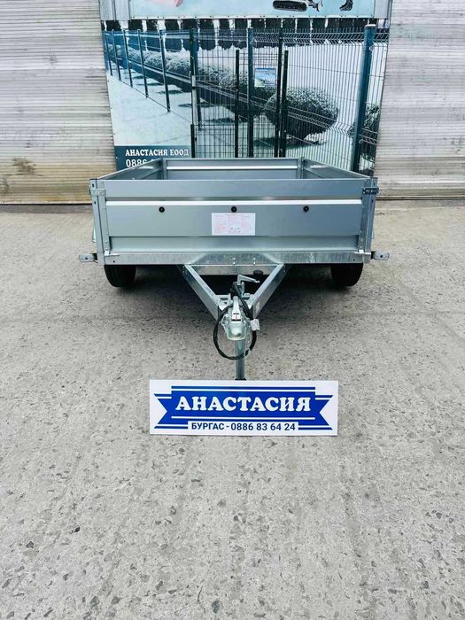 НОВО Туристическо ремарке TRIGANO 2P265