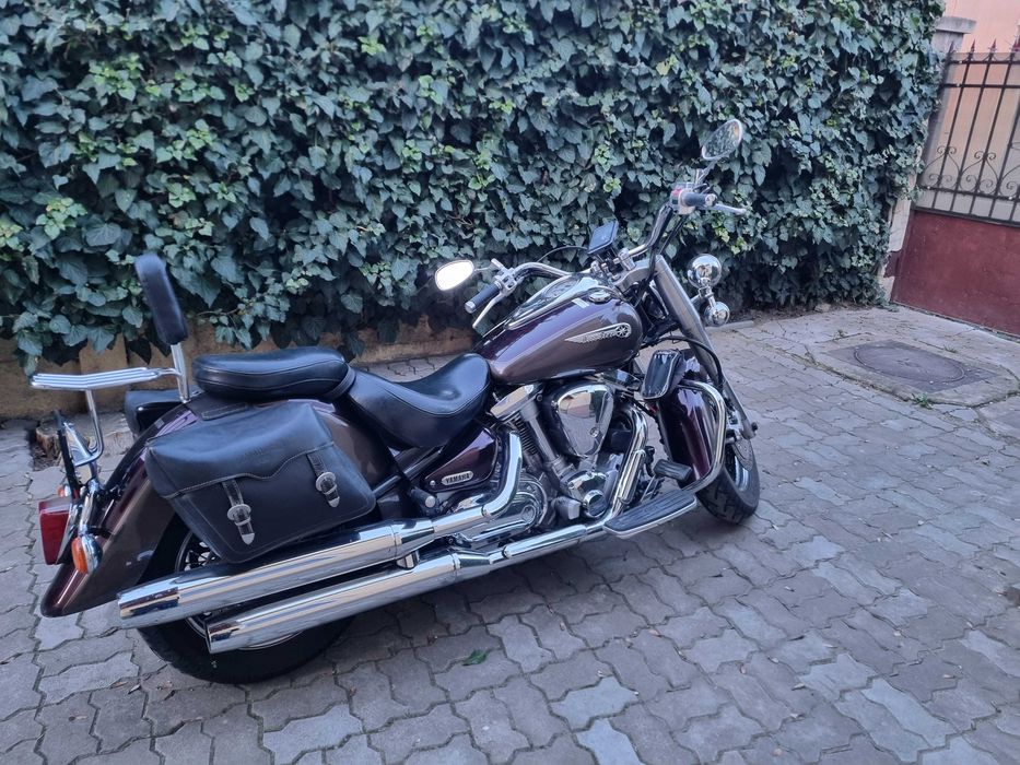 Yamaha wildstar 1600