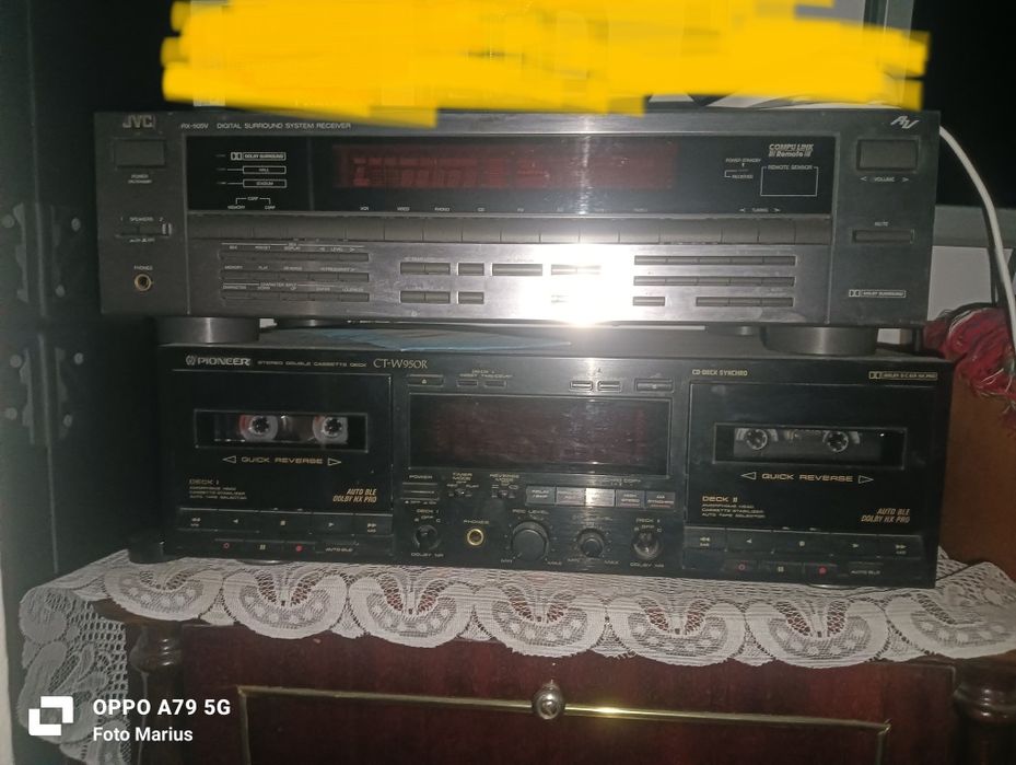 Vând deck Pionieer CT-W950R
