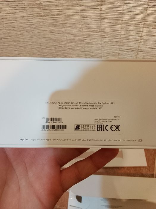 Apple watch 7 ser. 41 mm