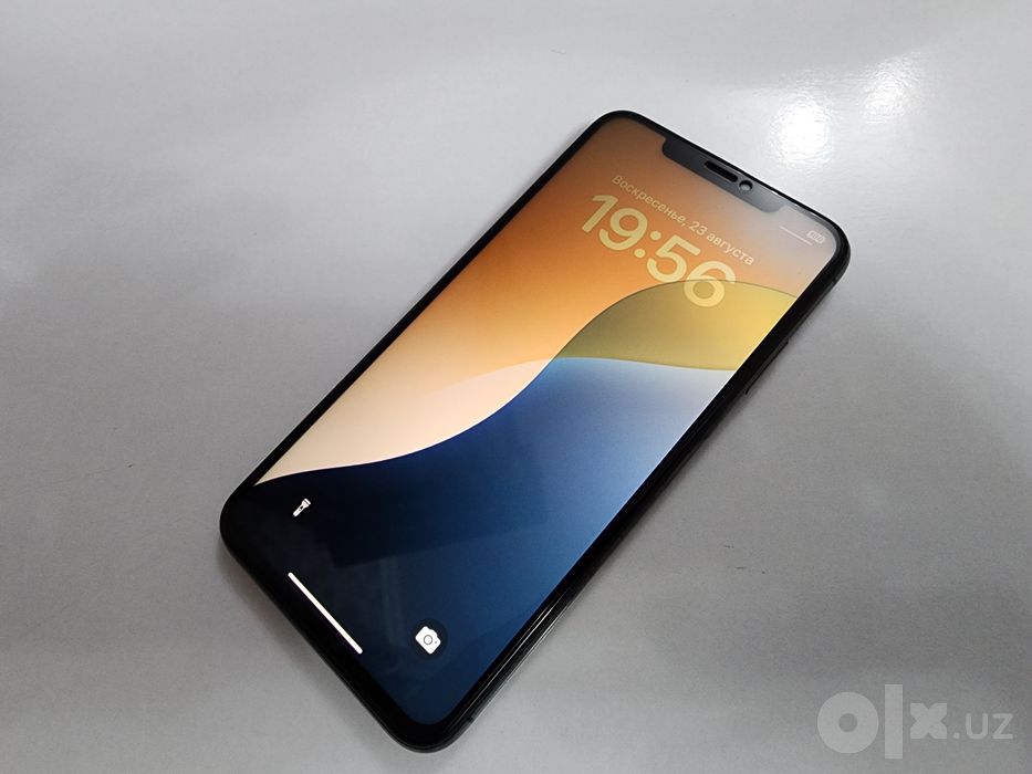 Iphone Xs Max Black 64gb bat 100% Xammayogi ishlid
