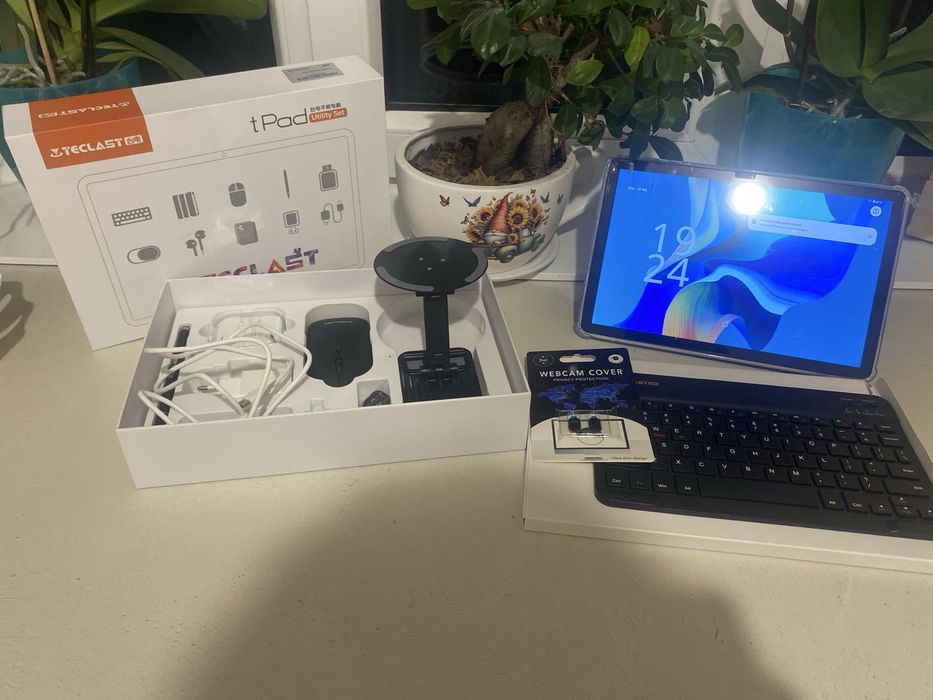 Tabletă Teclast P50 NOUĂ – Kit complet