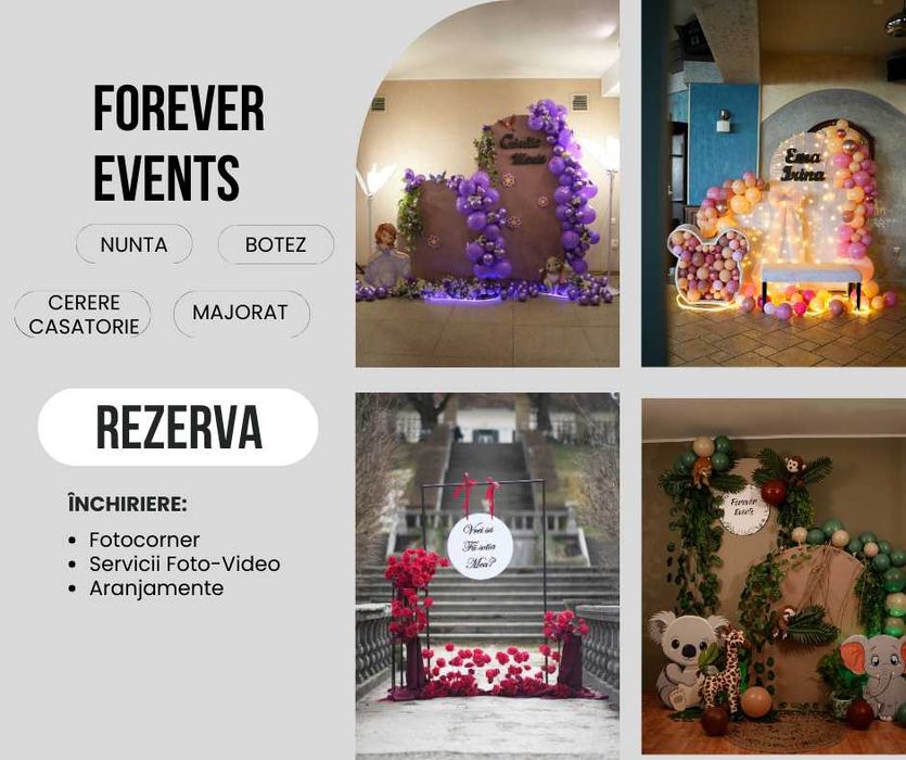 Decor botez , majorat , nunta