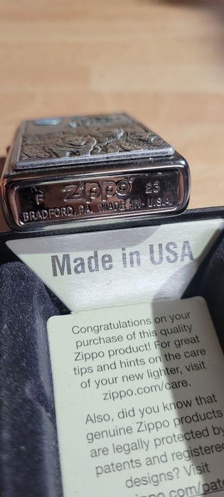 Bricheta Zippo Wolf Pack