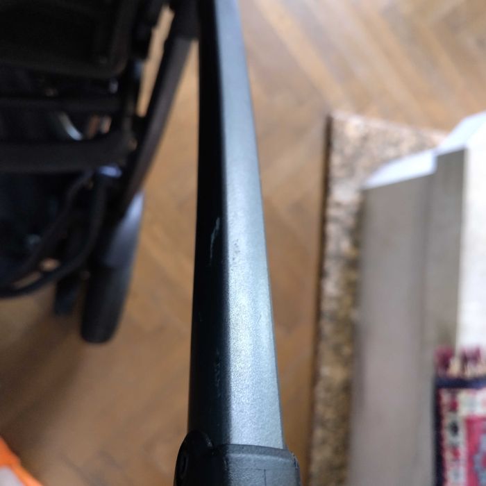 Детска количка Peg Perego Book 51 Primoviaggio SL 3 в 1 сребриста