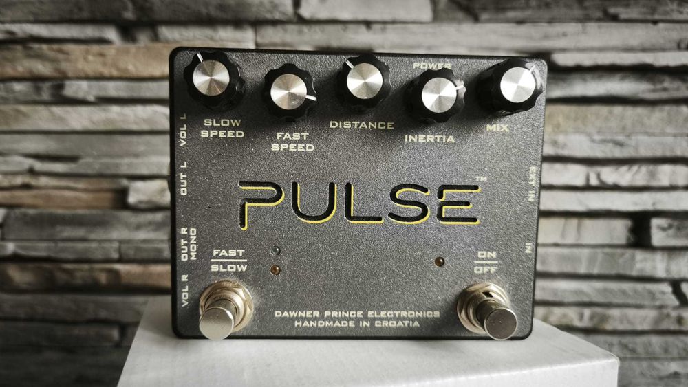 Pedala Dawner Prince Pulse David Gilmoure Pink Floyd - Garantie