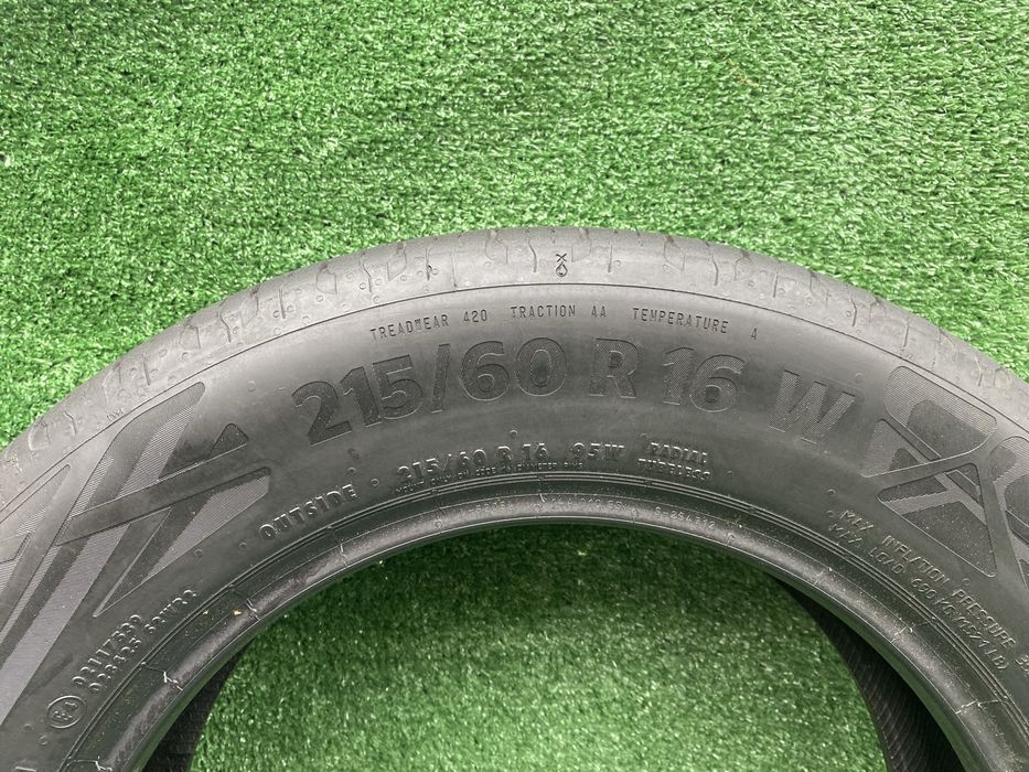 Set 4 anvelope vară Continental EcoContact 6 215 60 16 4,2 mm Dot 4221