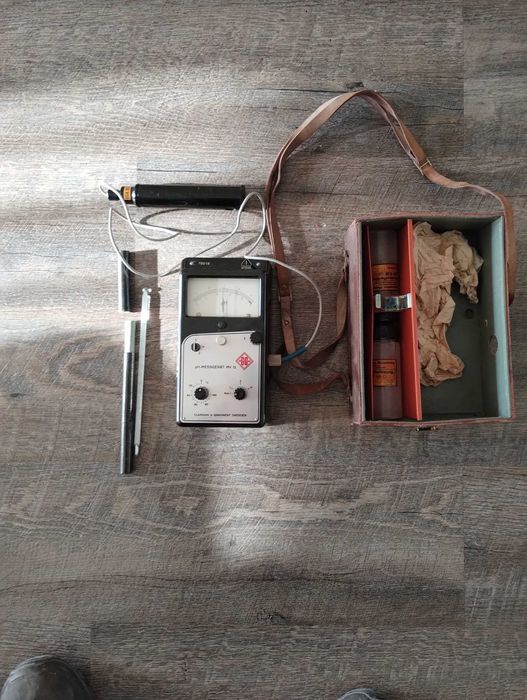 Ph метър.  Измерване на киселинност. Германски