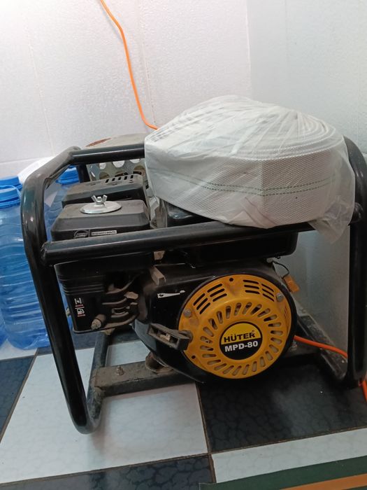 Мотопомпа HUTER MPD 80